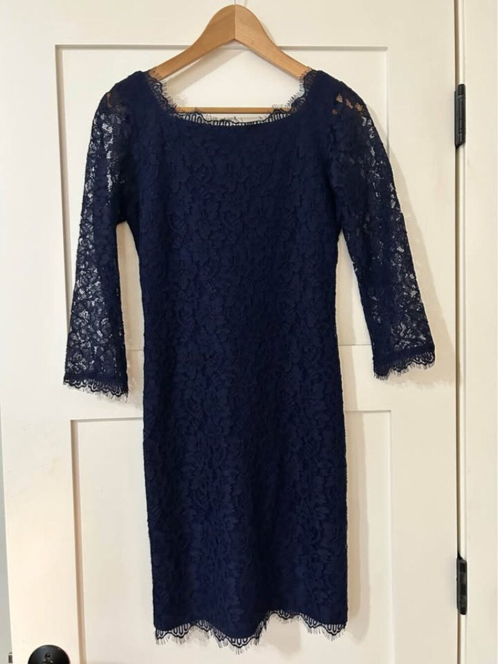 Diane Von Furstenberg Lace Dress